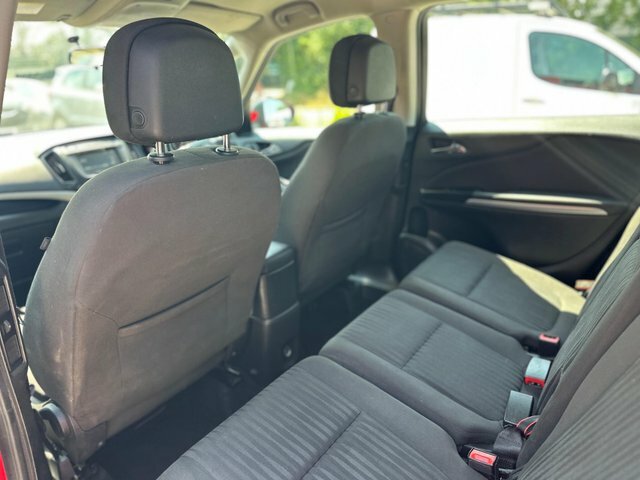 Vauxhall Zafira Tourer Zafira Tourer Energy T Black #10