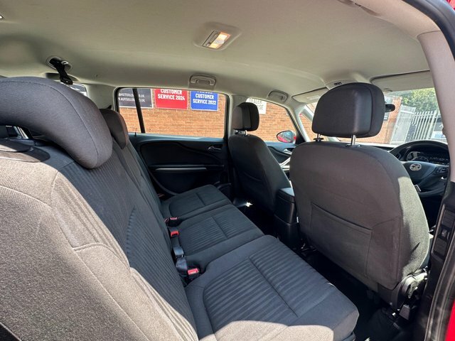 Vauxhall Zafira Tourer Zafira Tourer Energy T Black #20