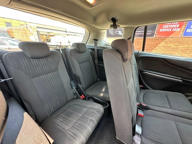 Vauxhall Zafira Tourer Zafira Tourer Energy T Black #21