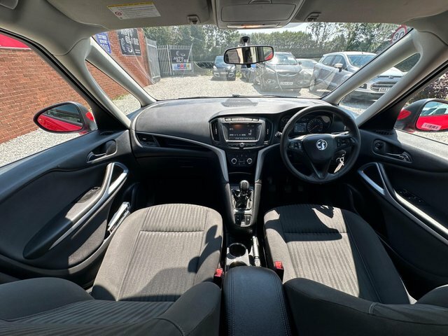 Vauxhall Zafira Tourer Turbo Design Euro 6 Red #6