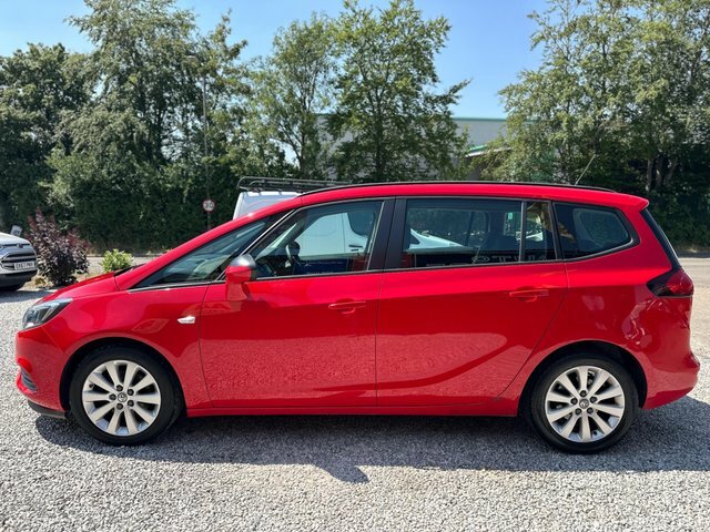 Vauxhall Zafira Tourer Zafira Tourer Energy T Black #14