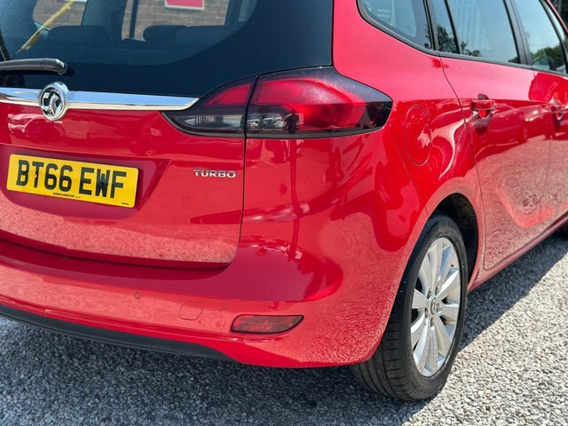 Vauxhall Zafira Tourer Zafira Tourer Energy T Black #16