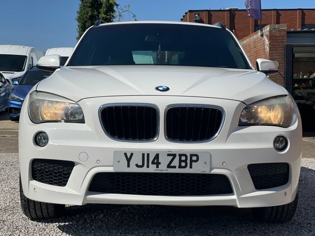 BMW X1 2.0D Xdrive M Sport Spec-fsh-great Family Car-driv Black #16