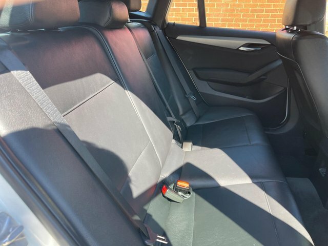 BMW X1 2.0D Xdrive M Sport Spec-fsh-great Family Car-driv Black #58