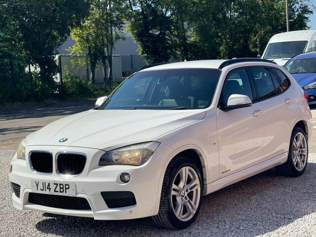 BMW X1 20D M Sport White #2
