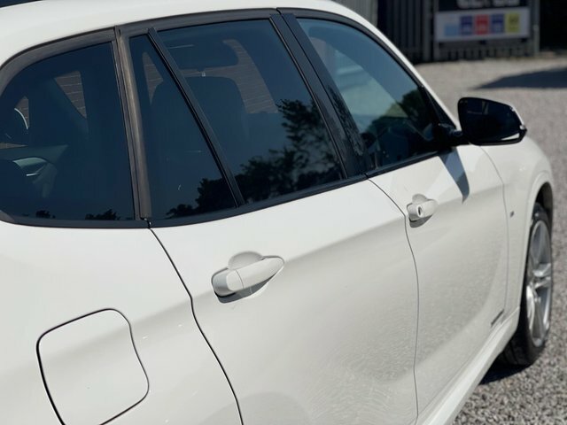 BMW X1 2.0D Xdrive M Sport Spec-fsh-great Family Car-driv Black #25