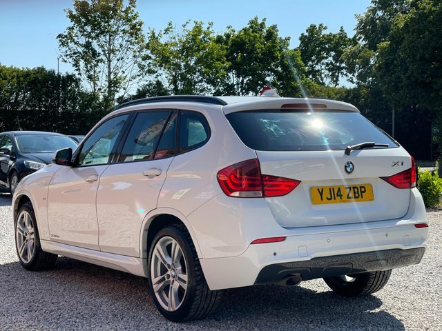 BMW X1 20D M Sport White #3