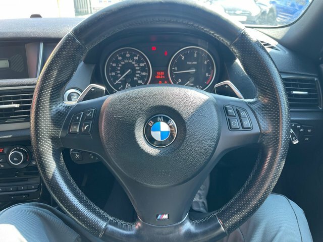 BMW X1 2.0D Xdrive M Sport Spec-fsh-great Family Car-driv Black #13