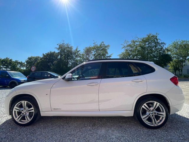 BMW X1 20D M Sport White #5