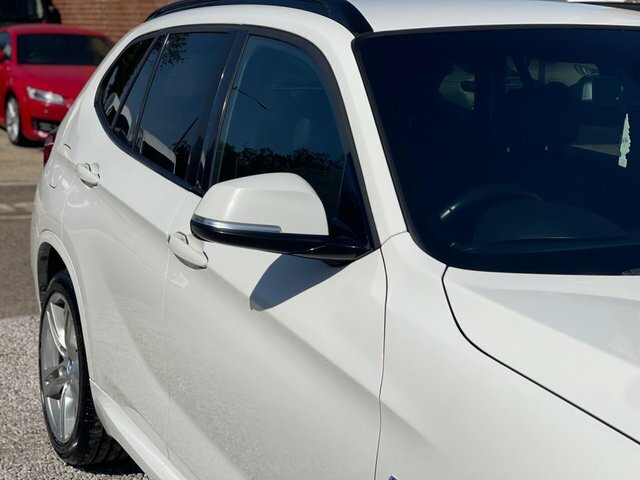 BMW X1 2.0D Xdrive M Sport Spec-fsh-great Family Car-driv Black #19