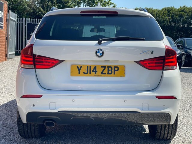 BMW X1 2.0D Xdrive M Sport Spec-fsh-great Family Car-driv Black #17