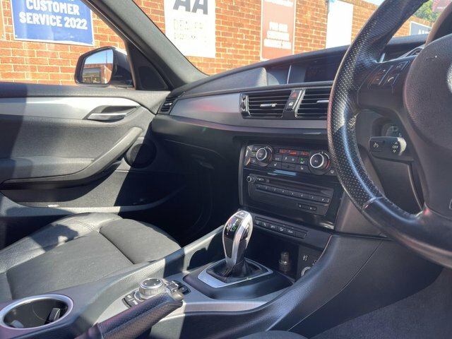 BMW X1 2.0D Xdrive M Sport Spec-fsh-great Family Car-driv Black #29