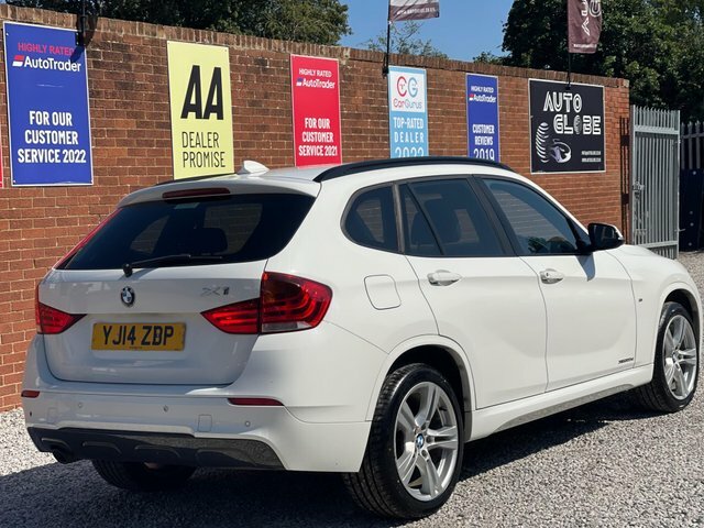 BMW X1 20D M Sport White #4