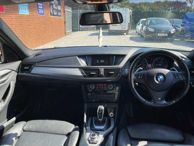 BMW X1 2.0D Xdrive M Sport Spec-fsh-great Family Car-driv Black #10