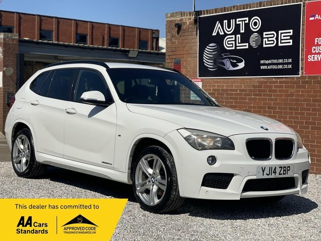 BMW X1 20D M Sport White