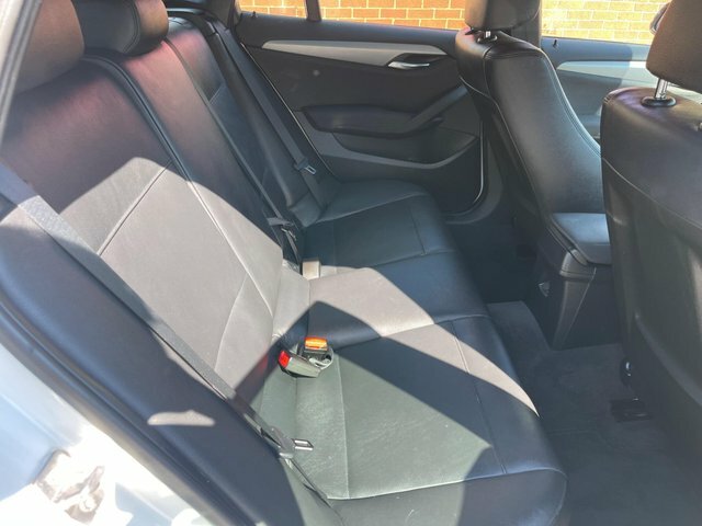 BMW X1 2.0D Xdrive M Sport Spec-fsh-great Family Car-driv Black #57