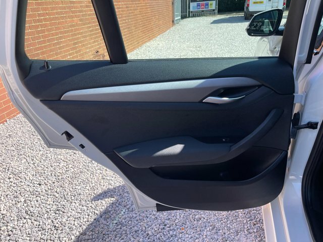 BMW X1 2.0D Xdrive M Sport Spec-fsh-great Family Car-driv Black #46