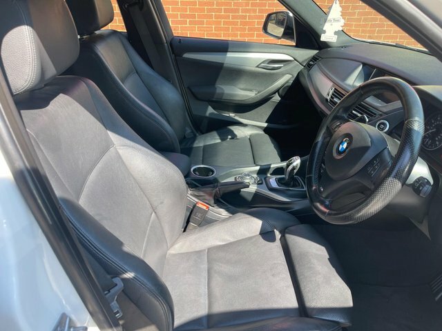 BMW X1 2.0D Xdrive M Sport Spec-fsh-great Family Car-driv Black #27