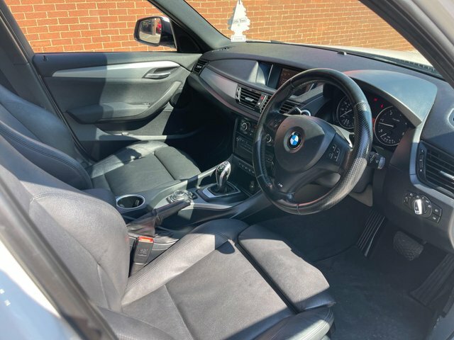 BMW X1 2.0D Xdrive M Sport Spec-fsh-great Family Car-driv Black #8