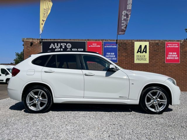 BMW X1 20D M Sport White #6