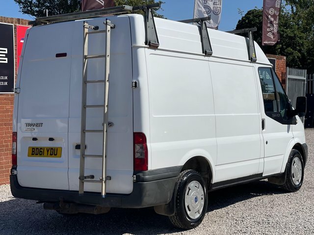Ford Transit Custom Tdci 260 Duratorq Fwd White #4
