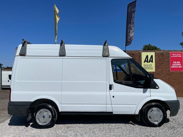 Ford Transit Custom Tdci 260 Duratorq Fwd White #6