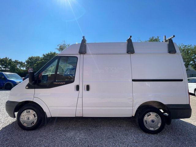 Ford Transit Custom Tdci 260 Duratorq Fwd White #5
