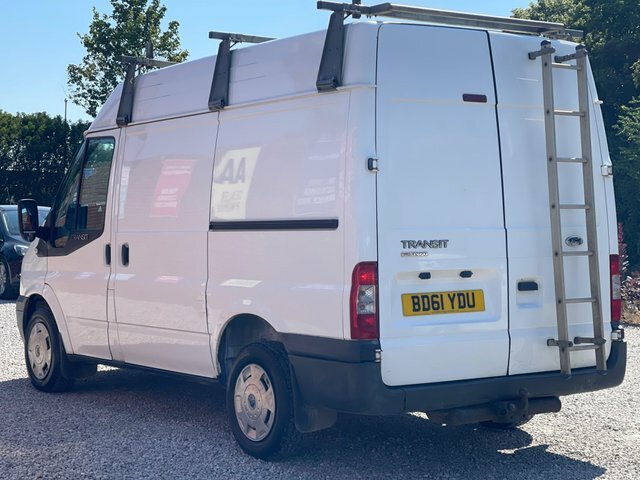 Ford Transit Custom Tdci 260 Duratorq Fwd White #3