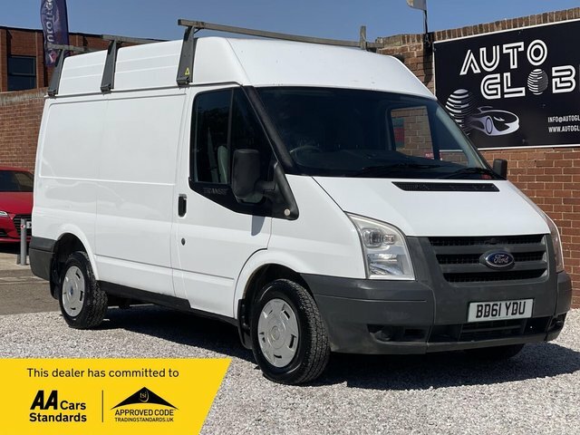 Ford Transit Custom Tdci 260 Duratorq Fwd White