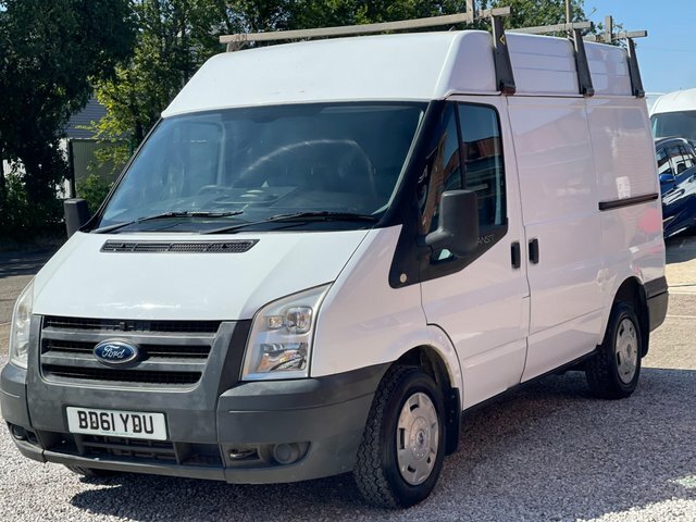Ford Transit Custom Tdci 260 Duratorq Fwd White #2