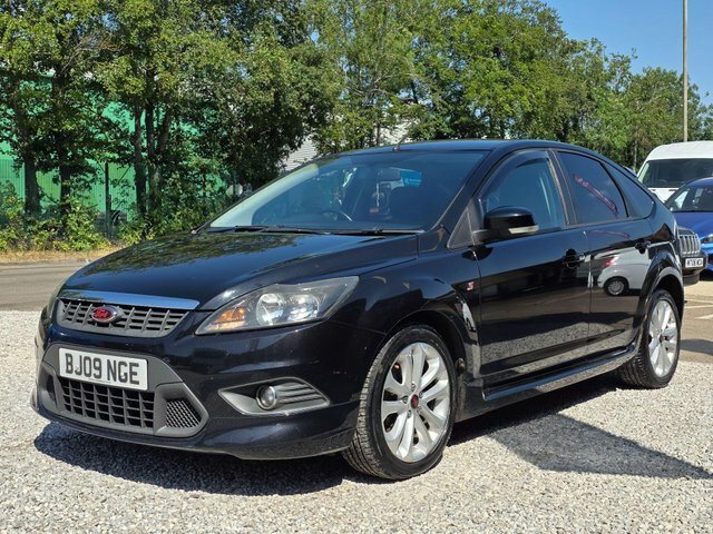 Ford Focus Zetec S Black #2