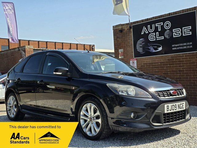 Ford Focus Zetec S Black