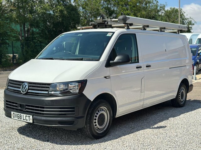Volkswagen Transporter Tdi T32 Bluemotion Tech White