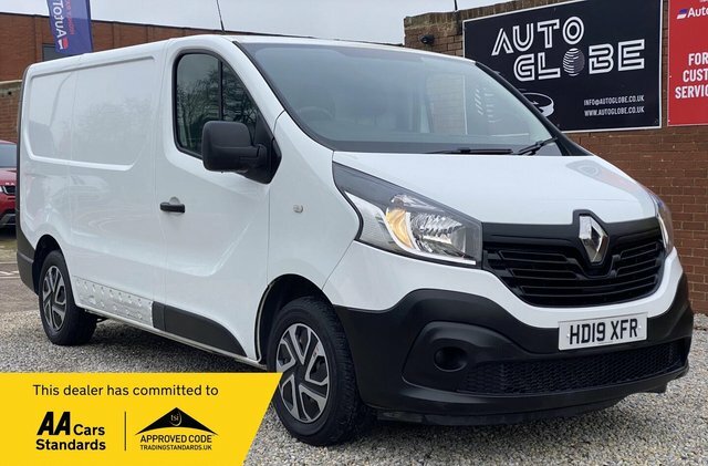 Renault Trafic Dci 27 Business Swb White