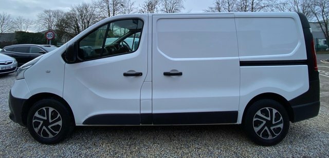 Renault Trafic Dci 27 Business Swb White #5