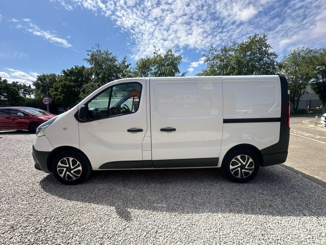 Renault Trafic Dci 27 Business Swb White #5