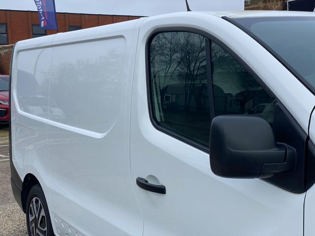 Renault Trafic Diesel White #28