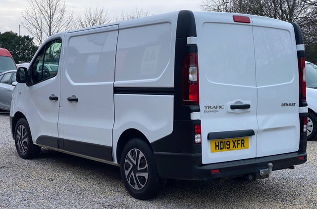 Renault Trafic Dci 27 Business Swb White #3