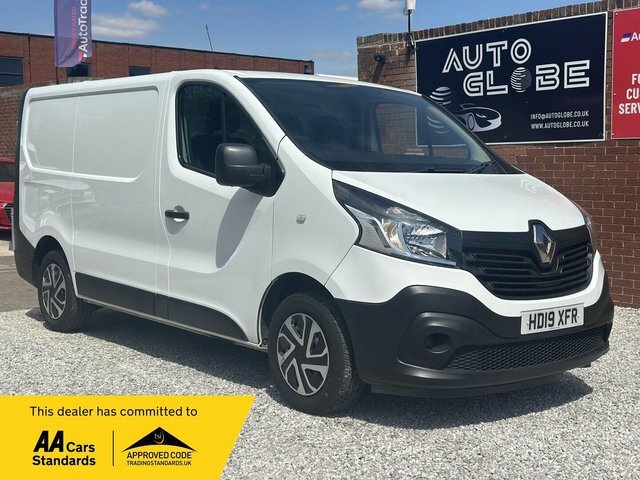 Renault Trafic Dci 27 Business Swb White