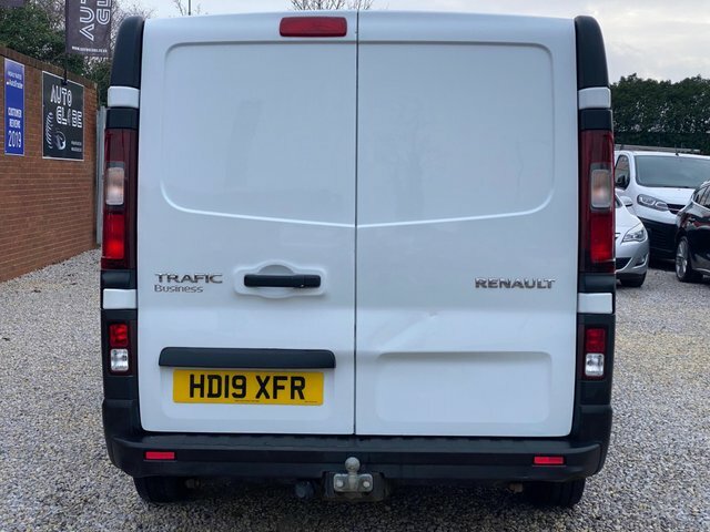 Renault Trafic Diesel White #10