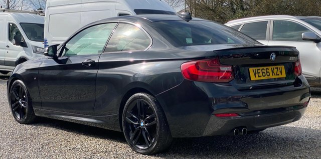 BMW 2 Series 220D M Sport Black #4