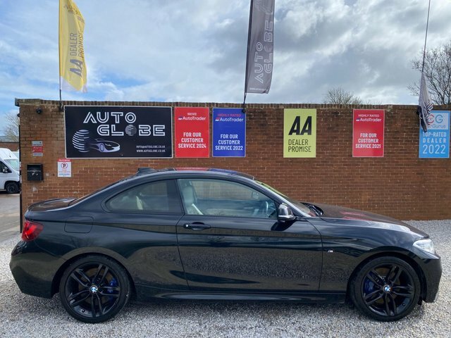BMW 2 Series 220D M Sport Black #5
