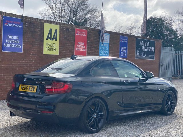 BMW 2 Series 220D M Sport Black #3