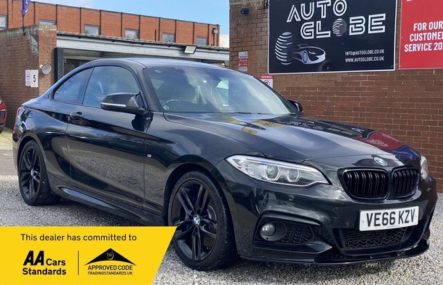 BMW 2 Series 220D M Sport Black