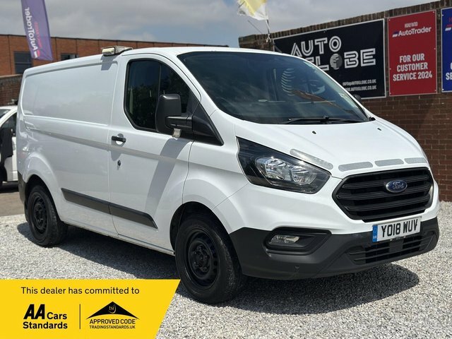 Ford Transit Custom 320 Ecoblue L1 H1 White