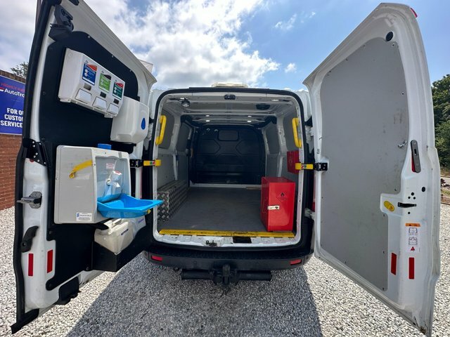 Ford Transit Custom 320 Ecoblue L1 H1 YO18WUV White #6