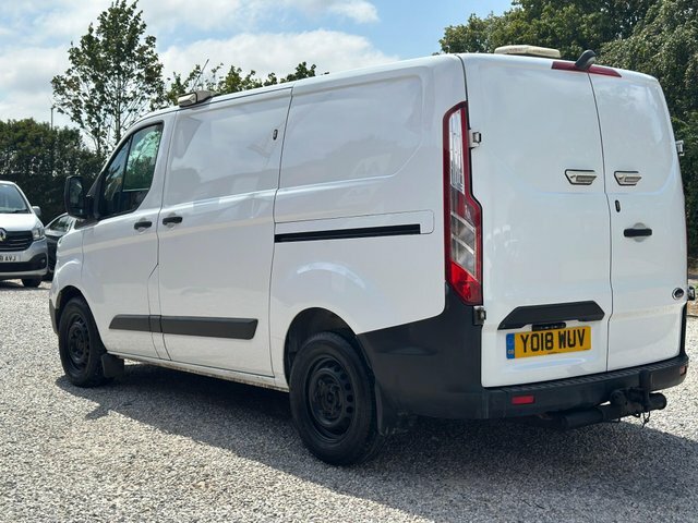 Ford Transit Custom 320 Ecoblue L1 H1 YO18WUV White #4