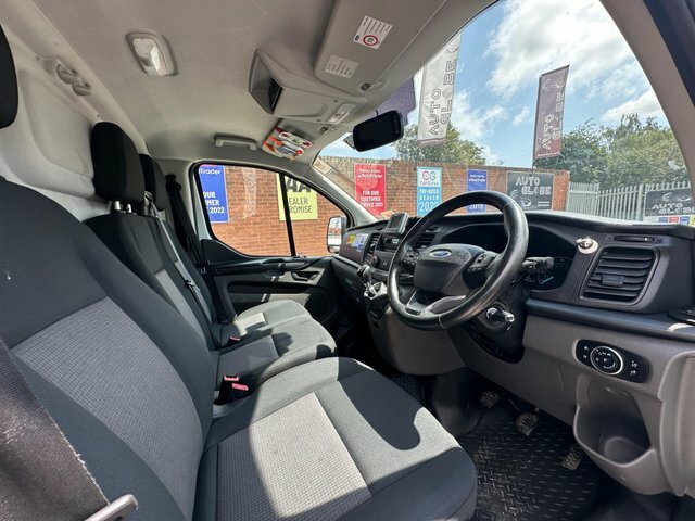 Ford Transit Custom 320 Ecoblue L1 H1 YO18WUV White #5