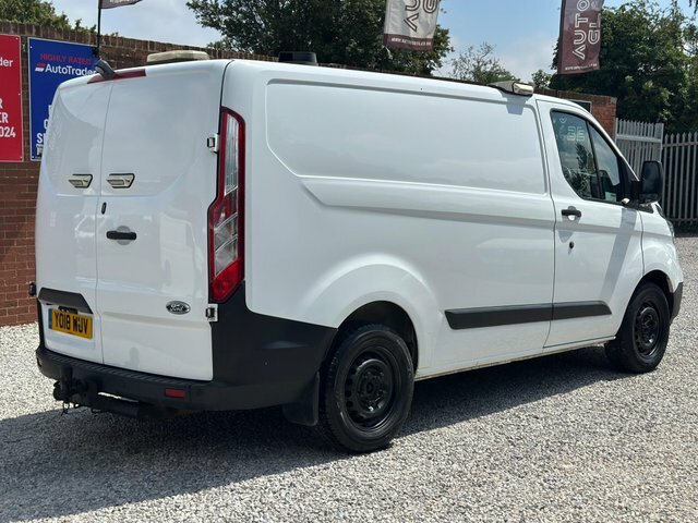 Ford Transit Custom 320 Ecoblue L1 H1 YO18WUV White #3