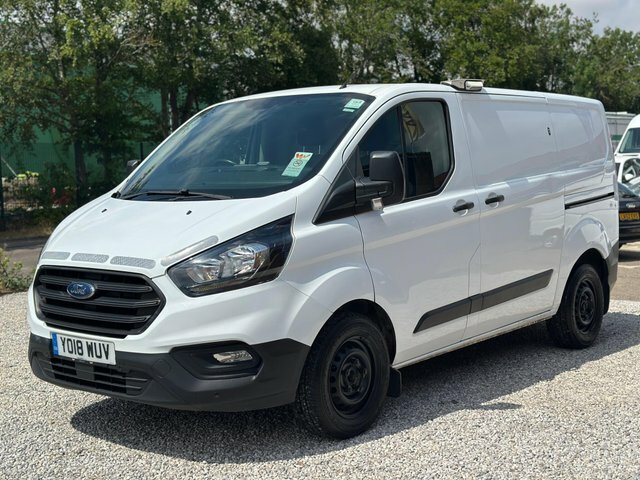 Ford Transit Custom 320 Ecoblue L1 H1 YO18WUV White #2